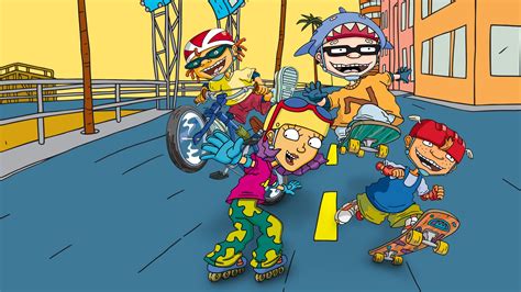 Nickelodeon Rocket Power