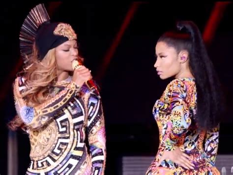 Nicki Minaj Copies Beyonce