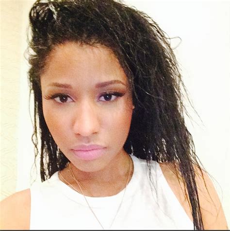 Nicki Minaj Without Makeup