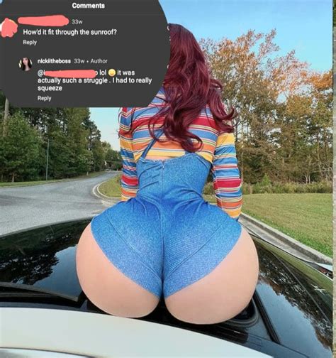 nickiitheboss cosplay creator profile