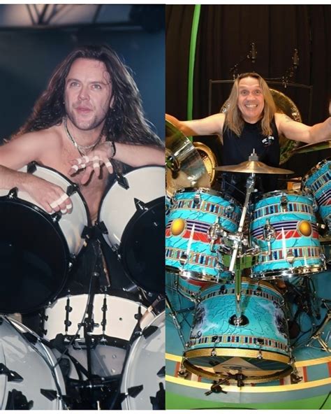 nicko mcbrain vs lars ulrich biography