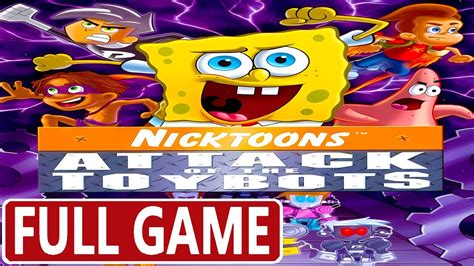 Nicktoons Attack Of The Toybots Walkthrough