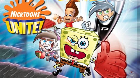 Nicktoons Unite Walkthrough