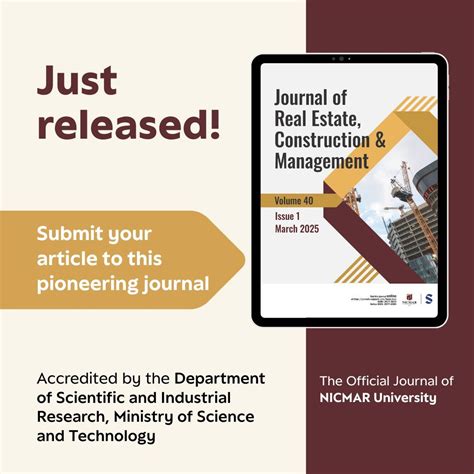 Read Nicmar Journals 