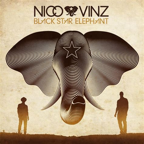 Nico And Vinz Black Star Elephant Wallpaper