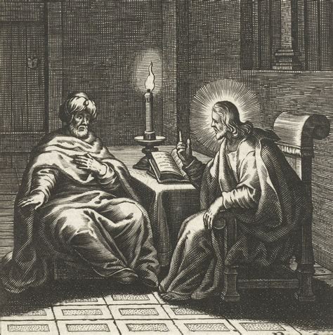 nicodemus biography printable