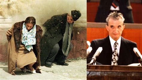 nicolae ceausescu execution video
