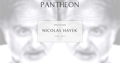 nicolas hayek biography