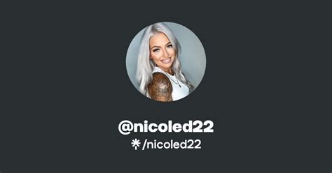 nicoled22 creator profile
