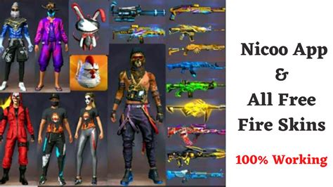 nicoo | Tri nghim skin Free Fire min ph