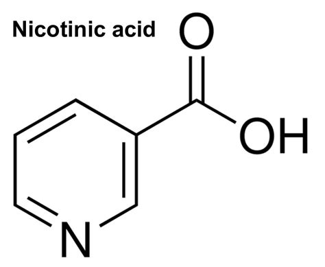 Nicotinic Acid Formula
