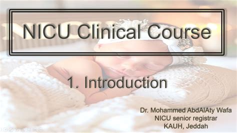 Full Download Nicu Review Course Introduction To Nicu 