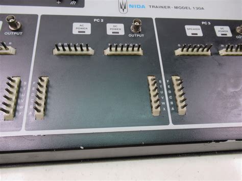 Nida Trainer 130a