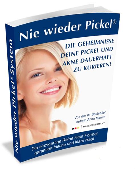 nie wieder pickel