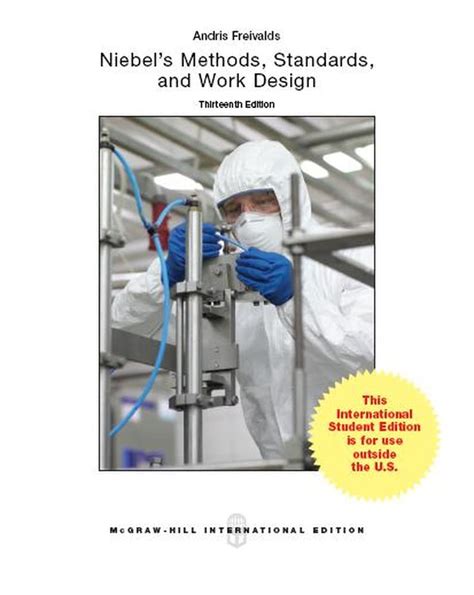 Niebel Method Standards And Work Design Solution