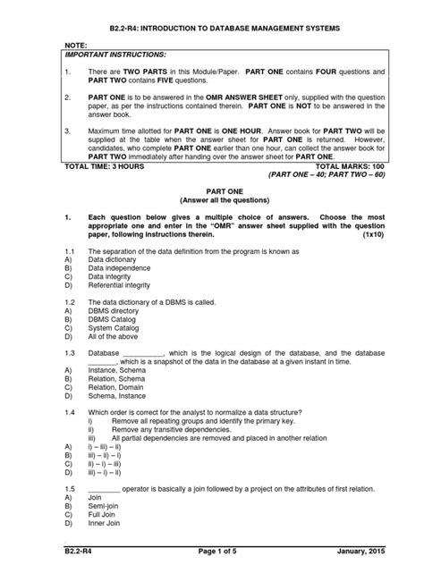 Read Nielit Ccc Question Paper With Answer 