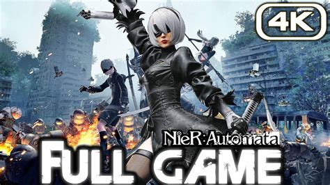 Nier Automata Full Walkthrough