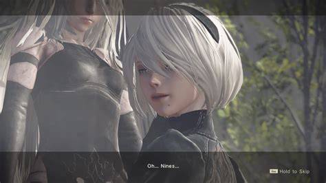 nier automata nude
