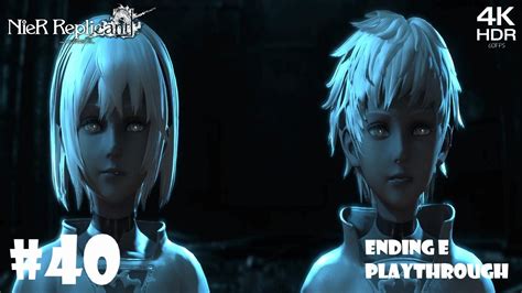 Nier Replicant Ending E Walkthrough