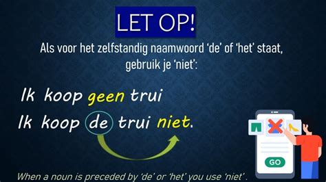 niet-eventualiteit uitleg