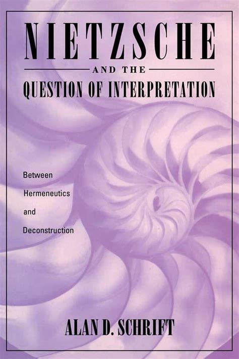 Download Nietzsche And The Question Of Interpretation 
