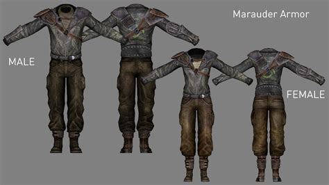 Nif Bashed Armor Pack