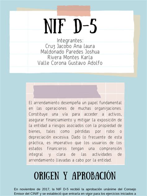 Nif D 5