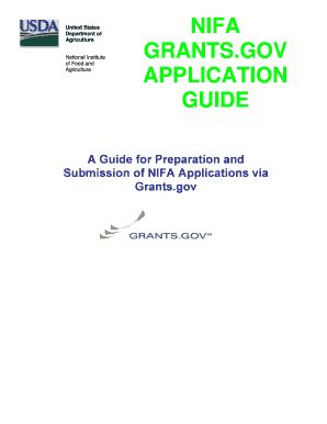 Download Nifa Grants Application Guide 