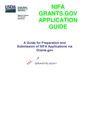 Read Nifa Grants Gov Application Guide 