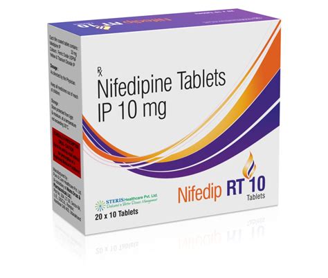 nifedipine علاج