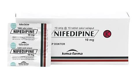 nifedipine obat apa