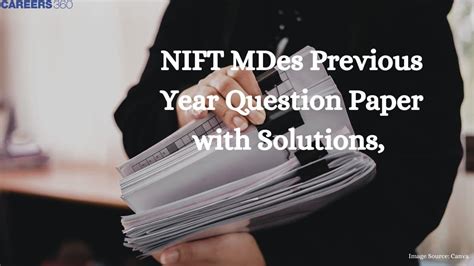 Nift Previous Year Question Paper