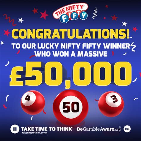 nifty fifty lotto results betfred