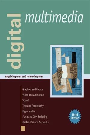 Nigel Chapman Digital Multimedia Pdf Download