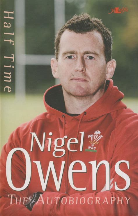 nigel owens autobiography samples