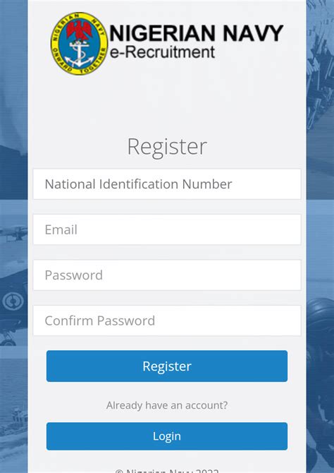 nigeria navy form 2014