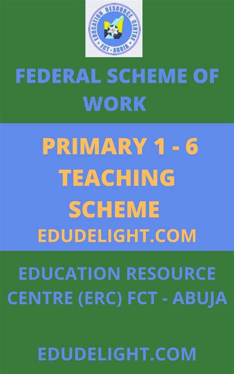 nigeria scheme of work for basic two