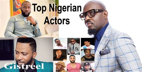 nigerian actors and actresses biography template