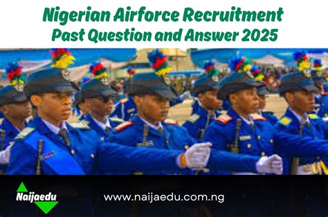 Nigerian Airforce Interview Question