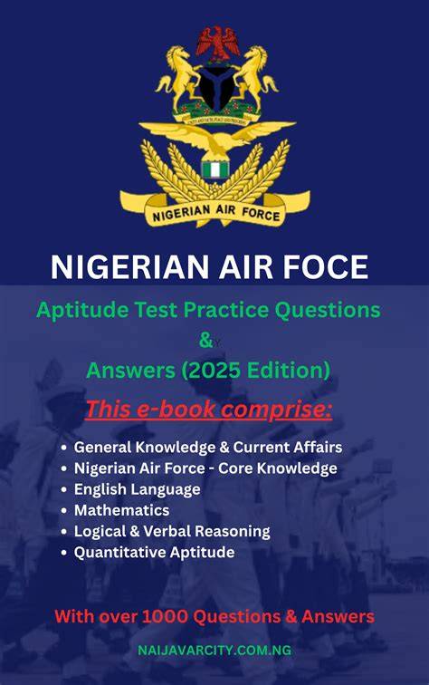 nigerian airforce likely aptitude test questions