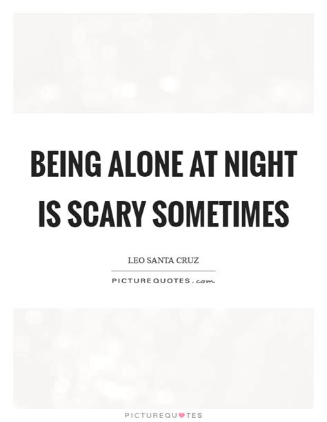 Night Alone Quotes