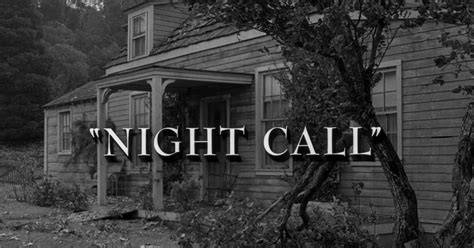 night call the twilight zone radio dramas
