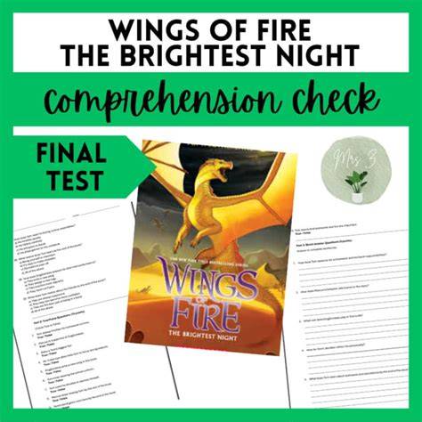 night comprehension check answers