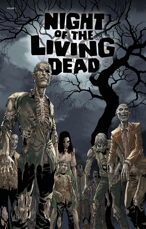 night of the living dead comics cbr