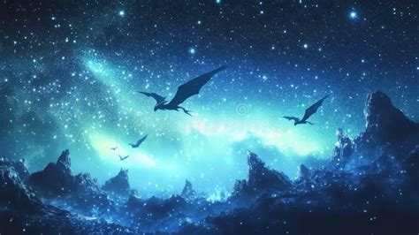 Night Sky Dragons