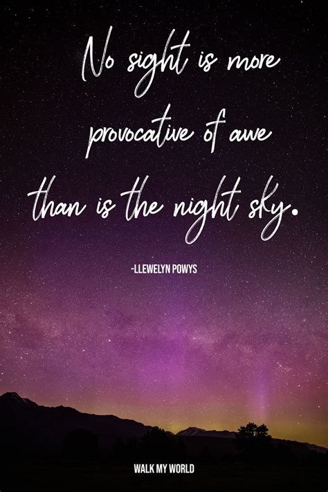Night Sky Quotes