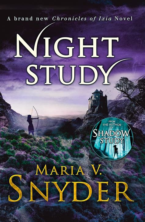 Night Study ( The Chronicles Of Ixia, Book 8)