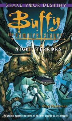 night terrors buffy the vampire slayer