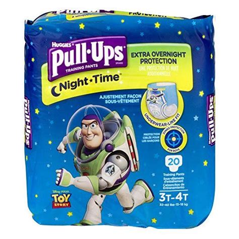 Night time pull ups 4t-5t