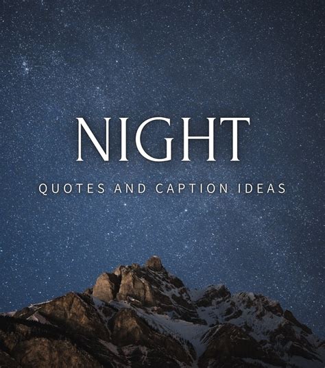 Night Vibes Quotes